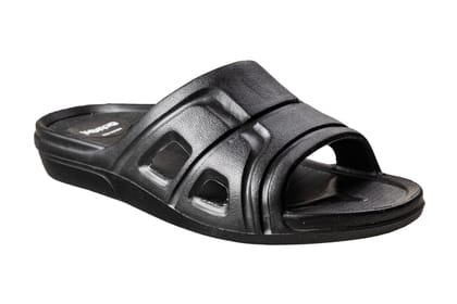 Action Gents Black Sliders-Black / 8
