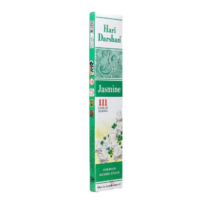 JASMINE - 111 Gold Series Premium Incense Sticks 15gm