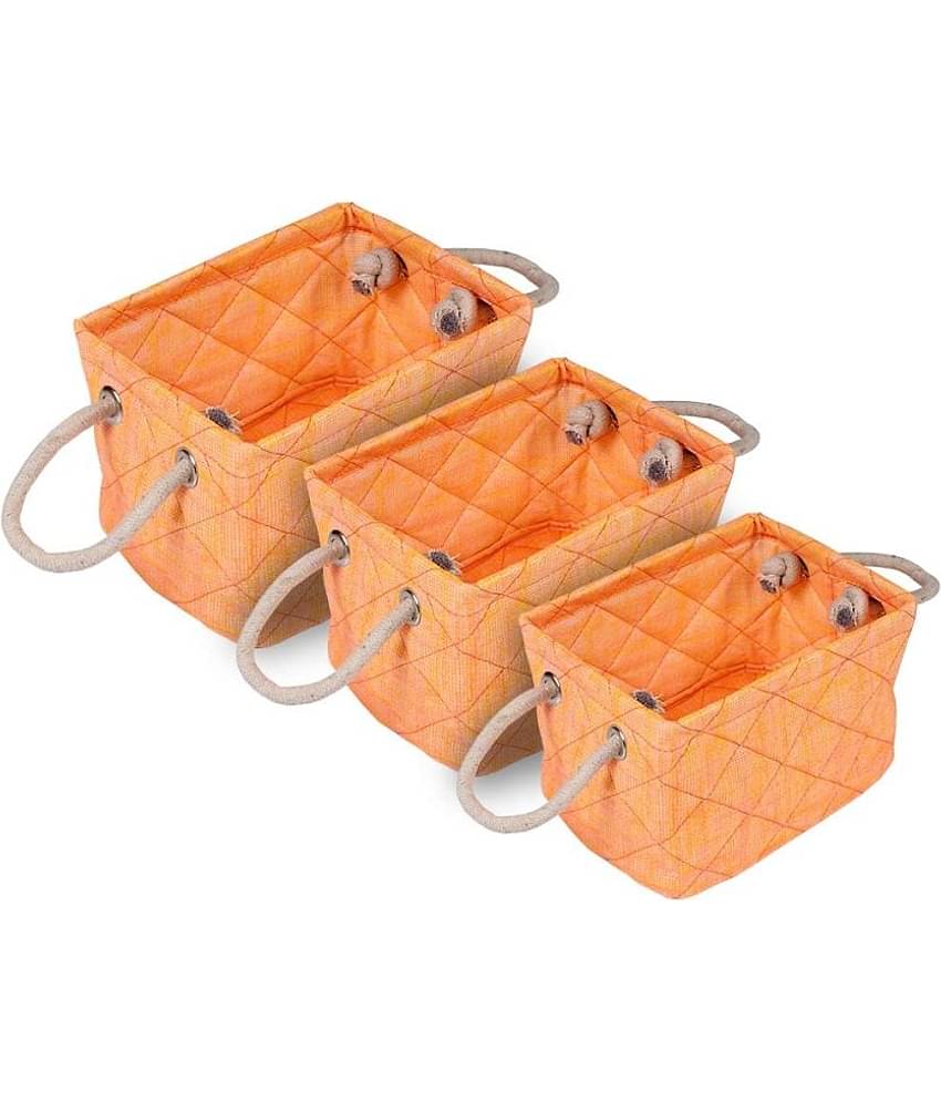 PrettyKrafts - Storage Boxes & Baskets ( Pack of 3 )