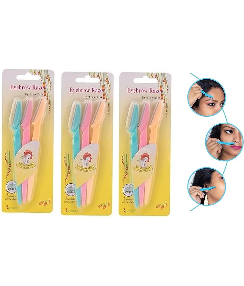 Oilanic Straight Razor ( Pack of 9 )