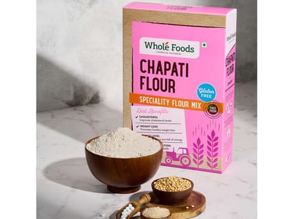 Whole Foods Gluten Free | Chapati Mix | 1Kg