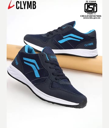 Clymb Blue Men's Sports Running Shoes