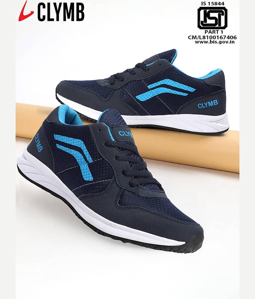 Clymb Blue Men's Sports Running Shoes