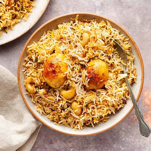 Egg Biryani [4 Person]