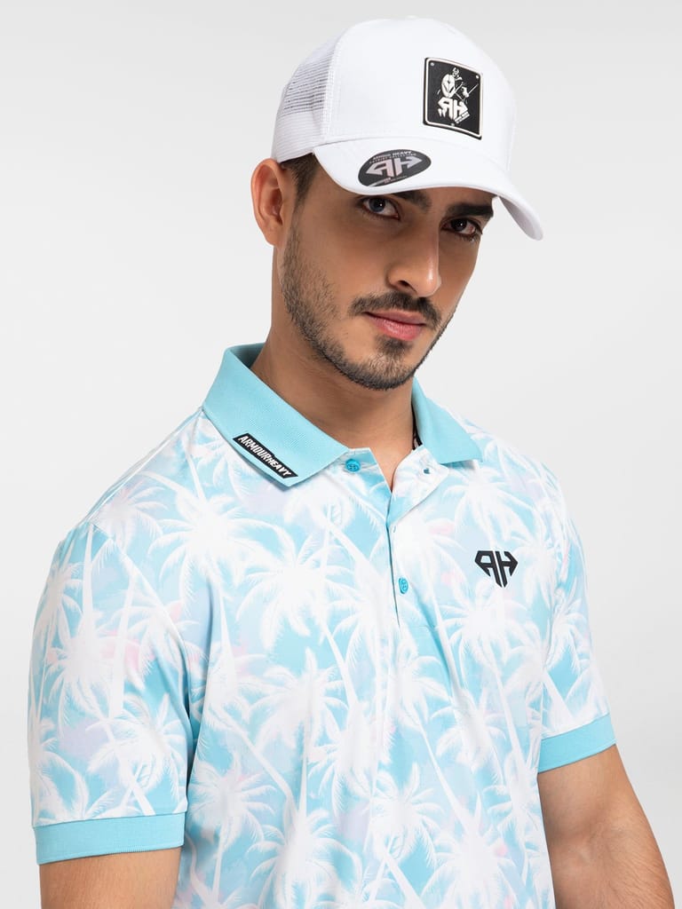 AH Pro Golf Cap - White - Snapback