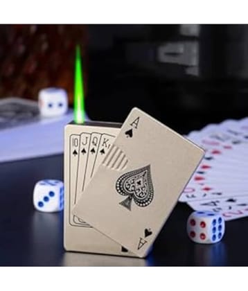 SUNTAP Stylish Latest Modern Lighter witj blue led Multicolor Cigaratte Lighter ( Pack of 1 )