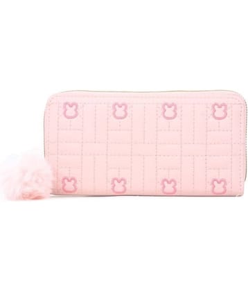 Cherry Tree - Pink Faux Leather Handheld