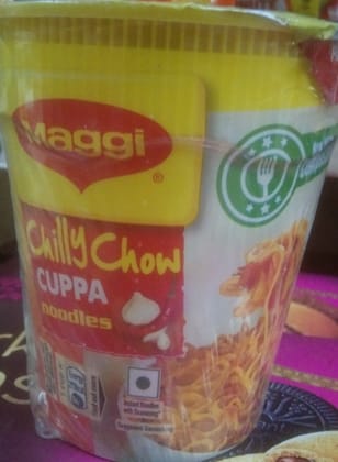 Maggi chilli cuppa 70g