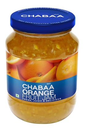 Chabaa Orange Fruit Jam 430 Gms