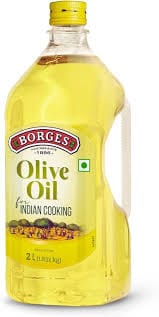 BORGES INDIAN COOKING OLIVE 2LITRE