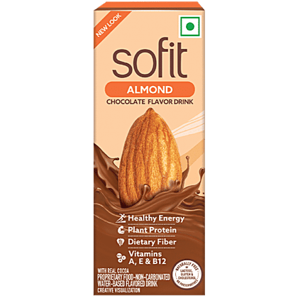 Sofit Almond Drink Chocolate, 200 ml