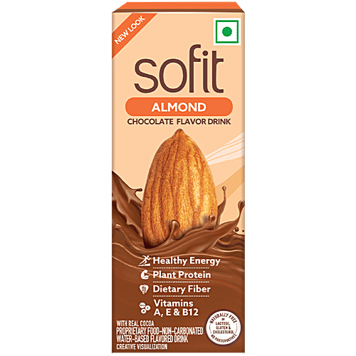 Sofit Almond Drink Chocolate, 200 ml