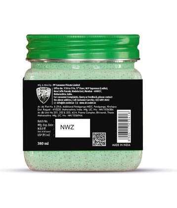 DR.RASHEL ALOE VEERA FACE and BODY scrub For MEN and WOMEN (380 ml, Pack of 1)