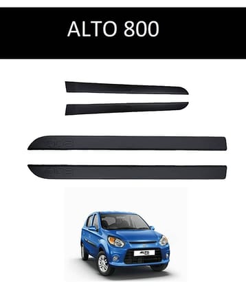 AUTOXYGEN Door Guard Plastic Black