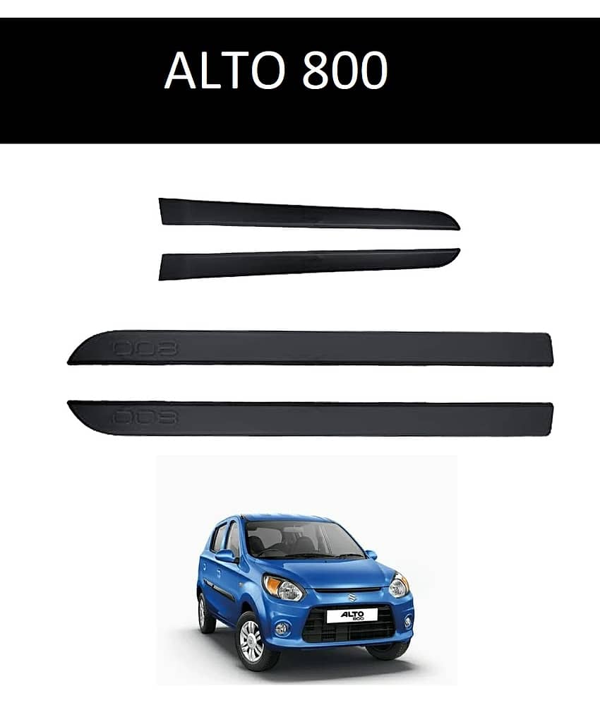 AUTOXYGEN Door Guard Plastic Black