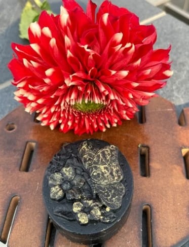 Craafty Souls - Activated Charcoal & Mint Spa Bar | Handmade Detox Soap for Face & Body
