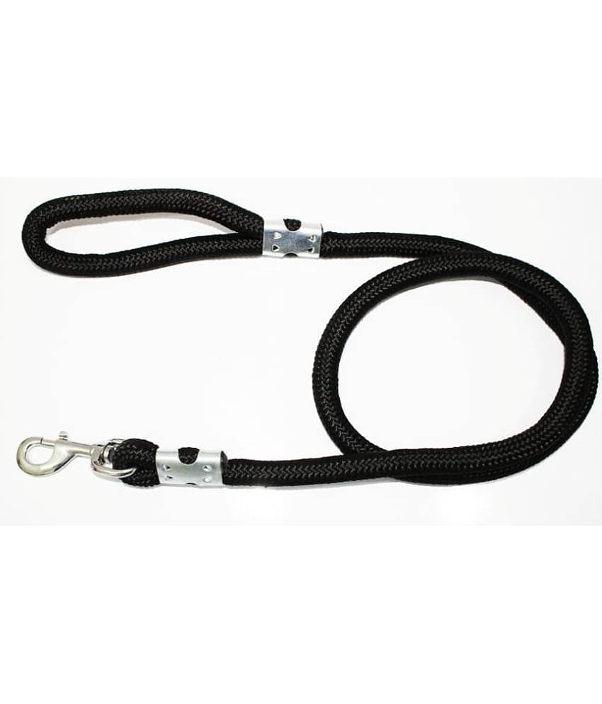 Petshop7 - Black Dog Leash (Medium)