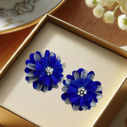 Kadamful Jewellery Set - Blue Kadamful Jewellery Set - Blue