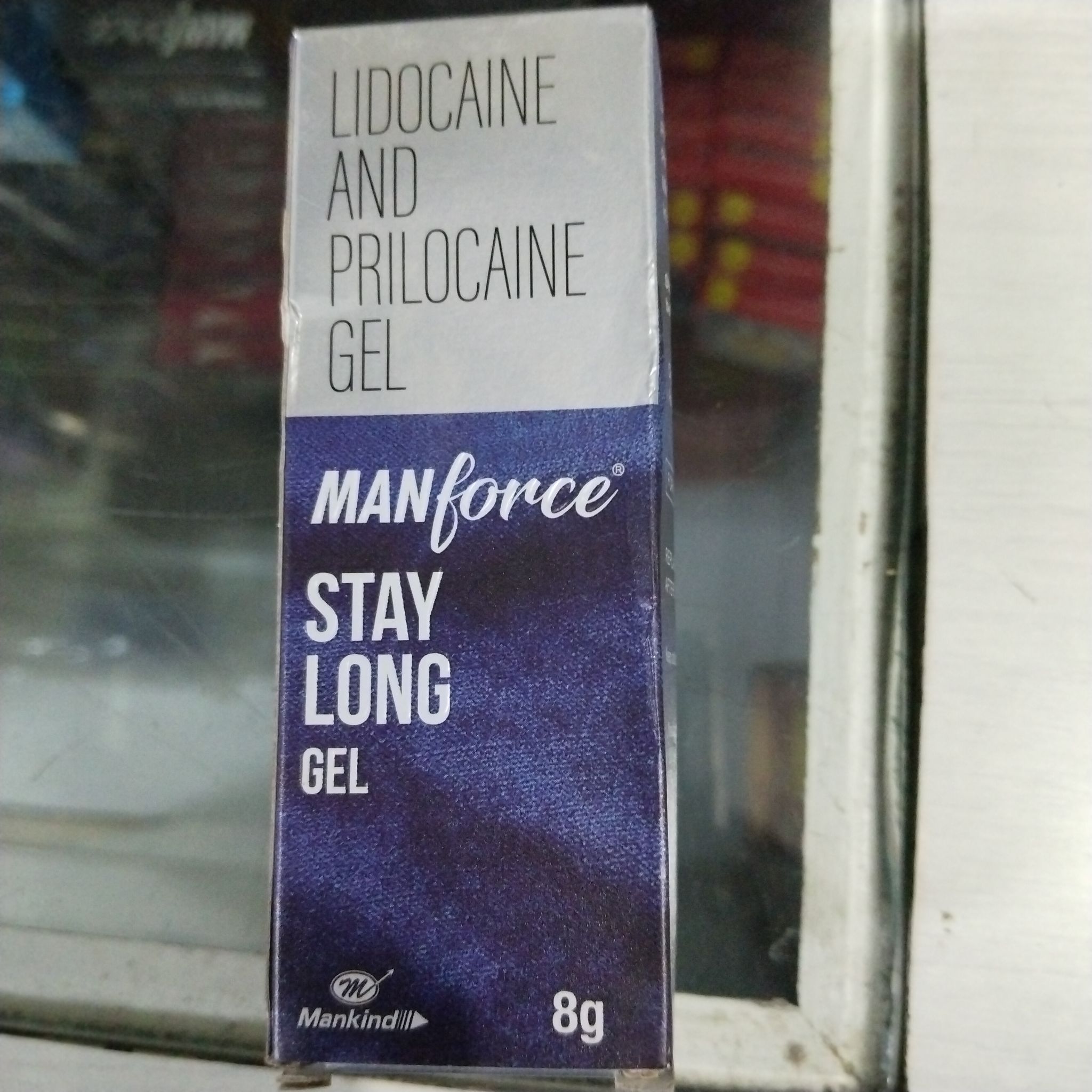 Manforce stay long gel 