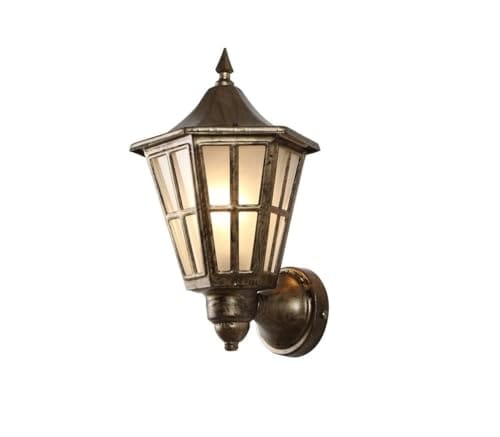 Glass for Living Room Wall Lamp Sconces Lights for Home Indoor Without Bulb (Pack of 1 Pcs)