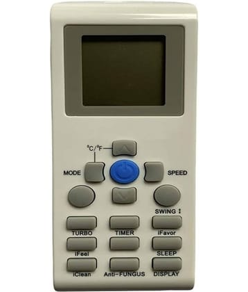 SUGNESH Re - 171 AC Remote Compatible with  onida / AUX / RECONNECT AC