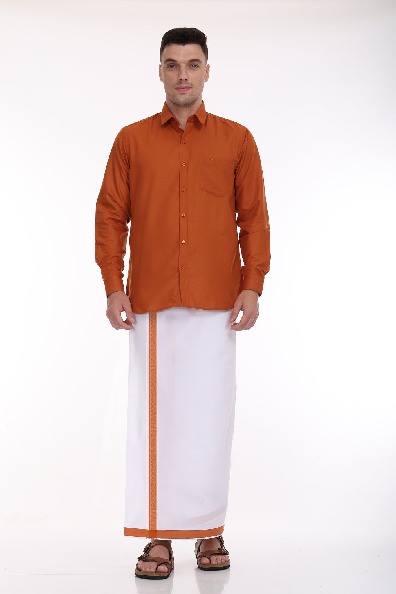 Row Sienna Cool Club Full Sleeve Double Set - 31008-38