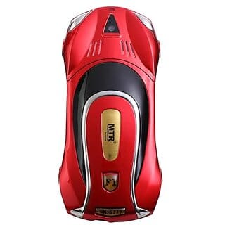 MTR F1 CAR (Dual SIM, 1.77 Inch Display, 1100mAh Battery, RED)