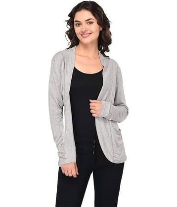 Goodluck Cotton Shrugs - Grey