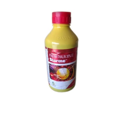 Storme PENDIMETHALIN 30% EC Herbicide - 1 L - One bottle