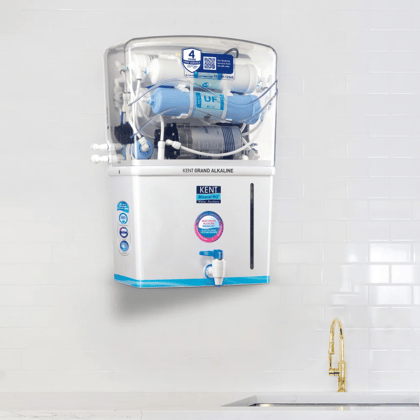 Kent Grand Alkaline, RO + UF + TDS Control, RO + UV + UF Kent Grand Alkaline, RO + UF + TDS Control, RO + UV + UF