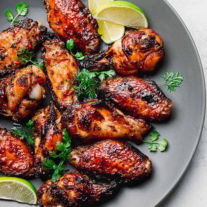 Bbq chicken wings
