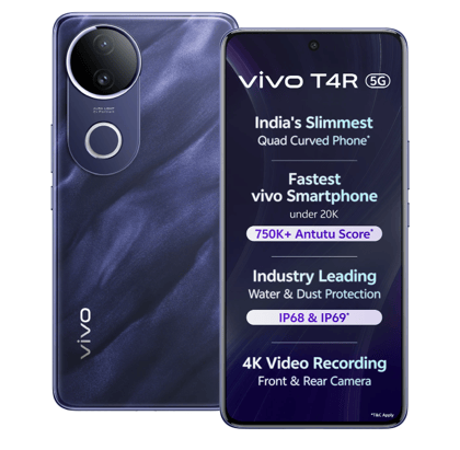 Vivo T4R 5G (Twilight Blue, 256 GB)  (8 GB RAM)