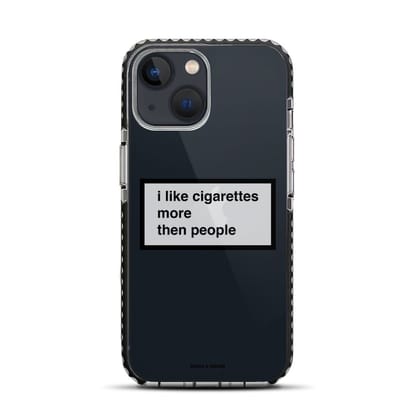 Cigarettes over people iPhone 13 Mini Stride Phone Case-Stride