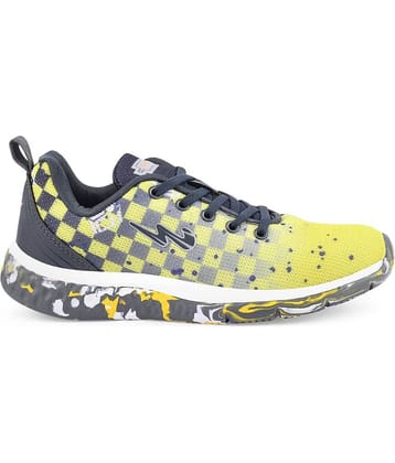 Campus - Yellow Boy's Sports Shoes ( 1 Pair )