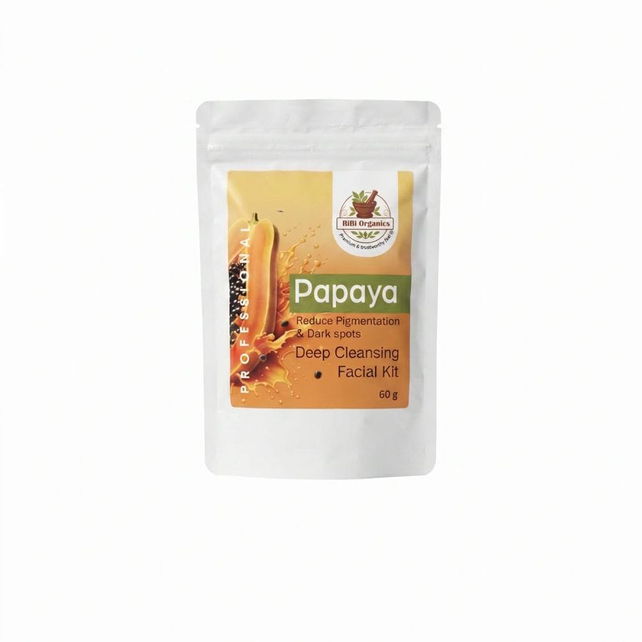 RiBi Organics Papaya Deep Cleansing Facial Kit