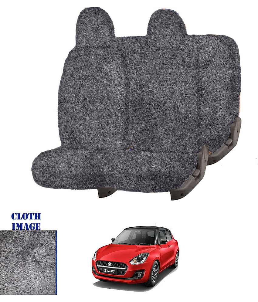 Maruti New Swift Grey 5 Seater Car Seat Cover