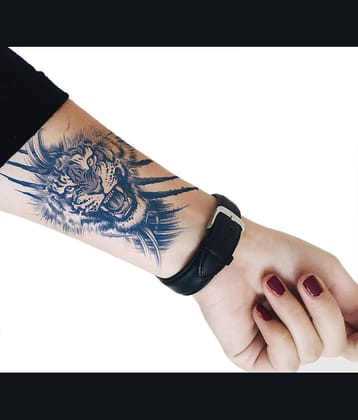 The Canvas Arts 4 Weeks Life Semipermanent Tattoo Realistic Look Body Tattoo