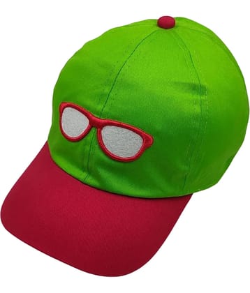 Zacharias Boy's & Girl's Kids Cotton Cap_Green c-811 (1-6 Years)