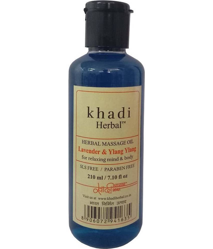 Khadi Herbal Lavender&Ylang Ylang (SLS & Paraben Free) Massage oil 210 ml