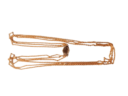 ROHITHA 1 Gram Micro Gold CZ Chandra Haram Set