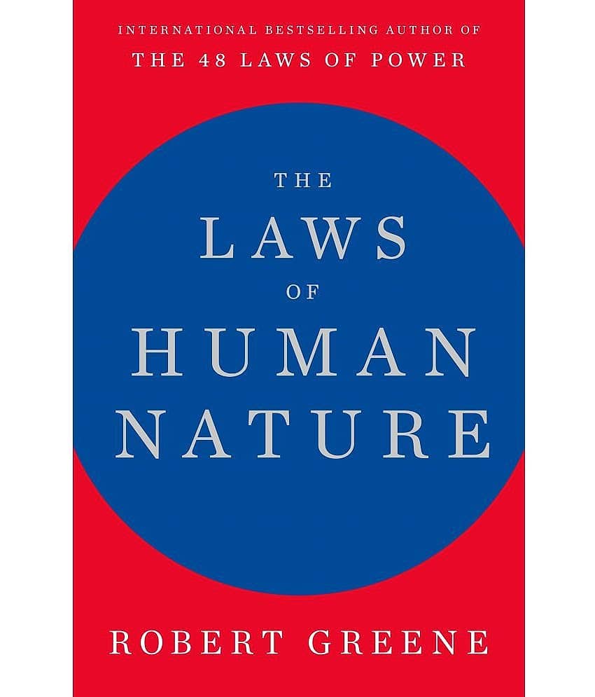 THE LAWS OF HUMAN NATURE Paperback 31 October 2018 by Robert Greene