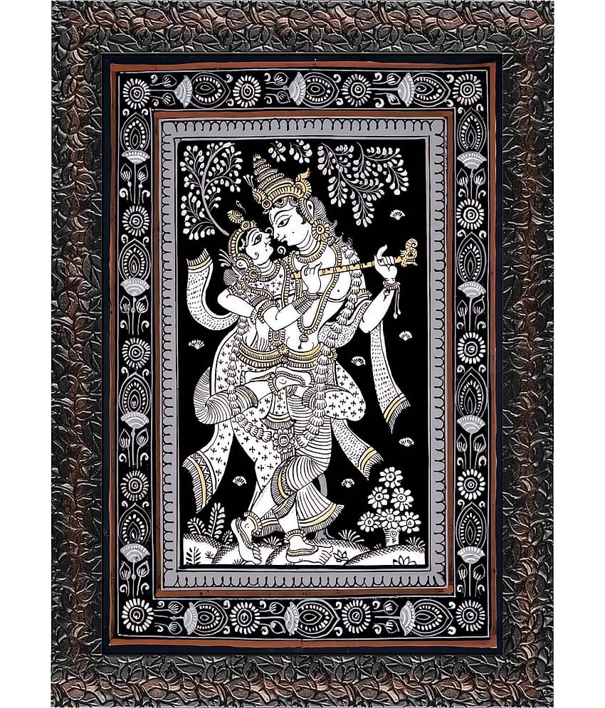 Indianara - Religious Painting With Frame