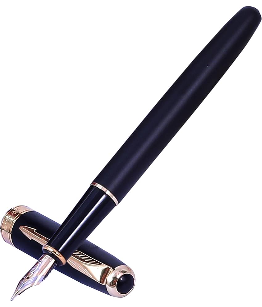 Krink Fountain Pens Metal Body Fitted with Germany Made Component ( Pack of 1 )