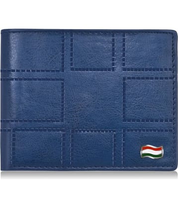 HAMT Leather Blue Casual Regular Wallet