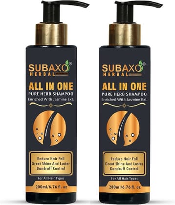 Subaxo Anti Hair Fall Shampoo 200 ( Pack of 2 )