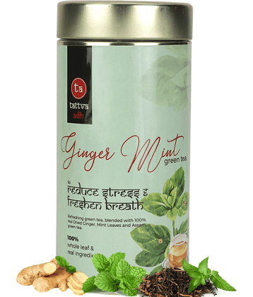 Tattva Adih 100 gm Skin Glow Green Tea ( Loose Leaf )