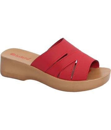 Inblu - Brown Women's Slip On Heels
