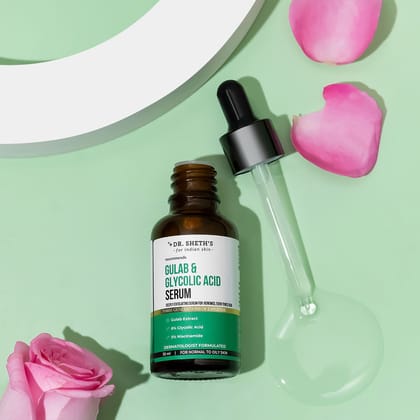 Gulab & Glycolic Acid Serum - 30ml