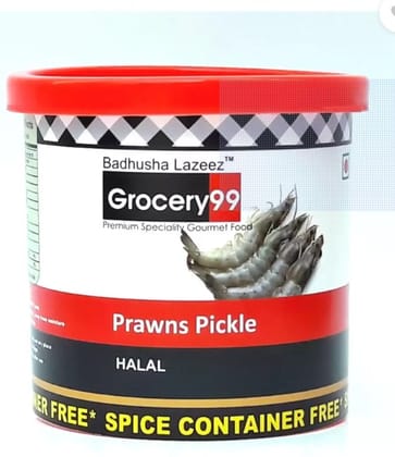 Badhusha Lazeez BLP36 Prawn Pickle 300g