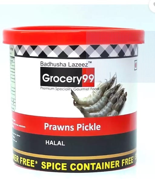 Badhusha Lazeez BLP36 Prawn Pickle 300g